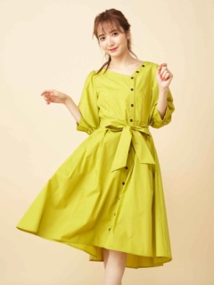 デザインシャツワンピース シャツワンピース ワンピース Miia ミーア Roomy S Web Store 公式通販 Roomy S Web Store ルーミィーズウェブストア