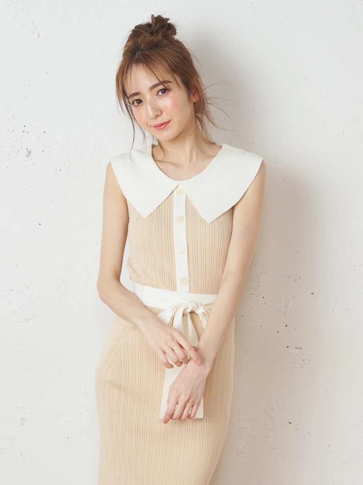 配色ノースリーブニットトップス ニット トップス Miia ミーア Roomy S Web Store 公式通販 Roomy S Web Store ルーミィーズウェブストア 配色ノースリーブニットトップス ニット トップス Miia ミーア Roomy S Web Store 公式通販 Roomy S Web Store ルーミィーズウェブストア
