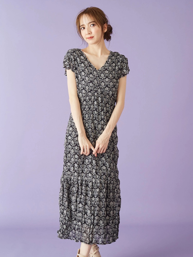 ダマスク柄ワンピース マキシワンピース ワンピース Miia ミーア Roomy S Web Store 公式通販 Roomy S Web Store ルーミィーズウェブストア ダマスク柄ワンピース マキシワンピース ワンピース Miia ミーア Roomy S Web Store 公式通販 Roomy S Web Store ルーミィーズウェブストア