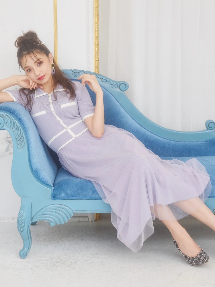 バイカラーニットチュールドッキングワンピース ニットワンピース ワンピース Miia ミーア Roomy S Web Store 公式通販 Roomy S Web Store ルーミィーズウェブストア バイカラーニットチュールドッキングワンピース ニットワンピース ワンピース Miia ミーア Roomy S Web Store 公式通販 Roomy S Web Store ルーミィーズウェブストア