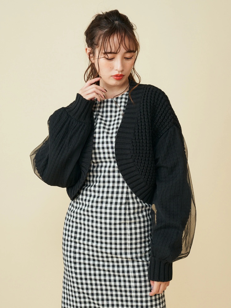 チュールドッキングニットカーディガン カーディガン トップス Miia ミーア Roomy S Web Store 公式通販 Roomy S Web Store ルーミィーズウェブストア チュールドッキングニットカーディガン カーディガン トップス Miia ミーア Roomy S Web Store 公式通販 Roomy S Web Store ルーミィーズウェブストア