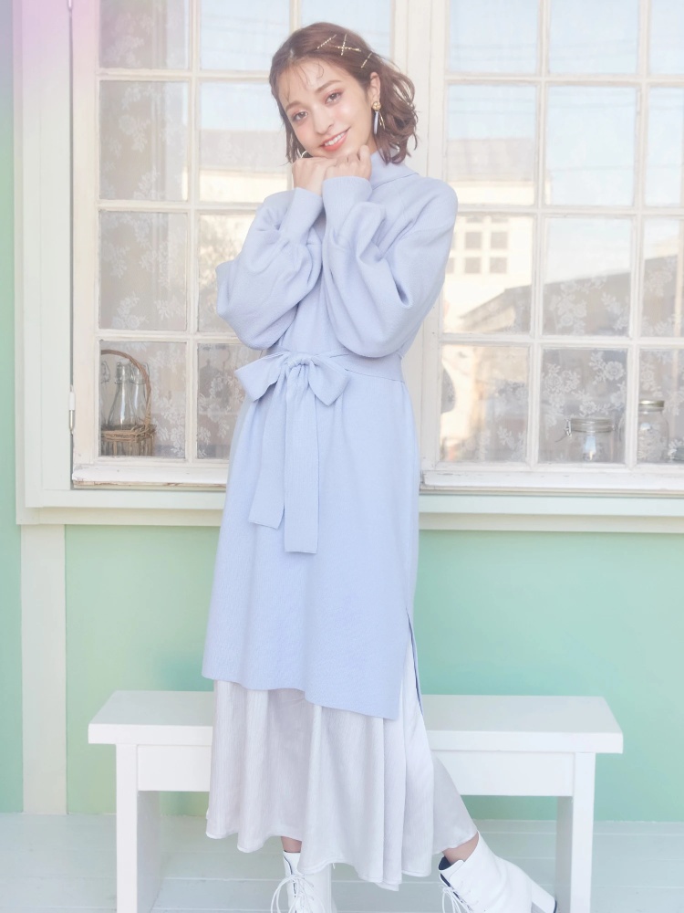 レイヤードタートルニットワンピース ニットワンピース ワンピース Miia ミーア Roomy S Web Store 公式通販 Roomy S Web Store ルーミィーズウェブストア レイヤードタートルニットワンピース ニットワンピース ワンピース Miia ミーア Roomy S Web Store 公式通販 Roomy S Web Store ルーミィーズウェブストア
