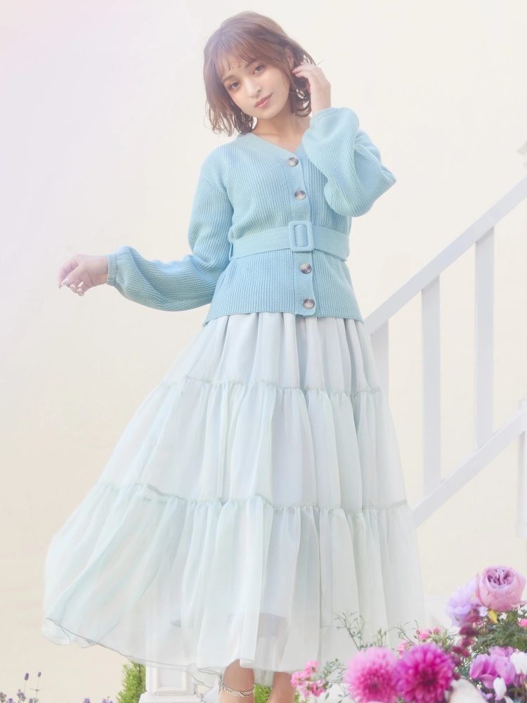 カラーティアードスカート スカート スカート Miia ミーア Roomy S Web Store 公式通販 Roomy S Web Store ルーミィーズウェブストア