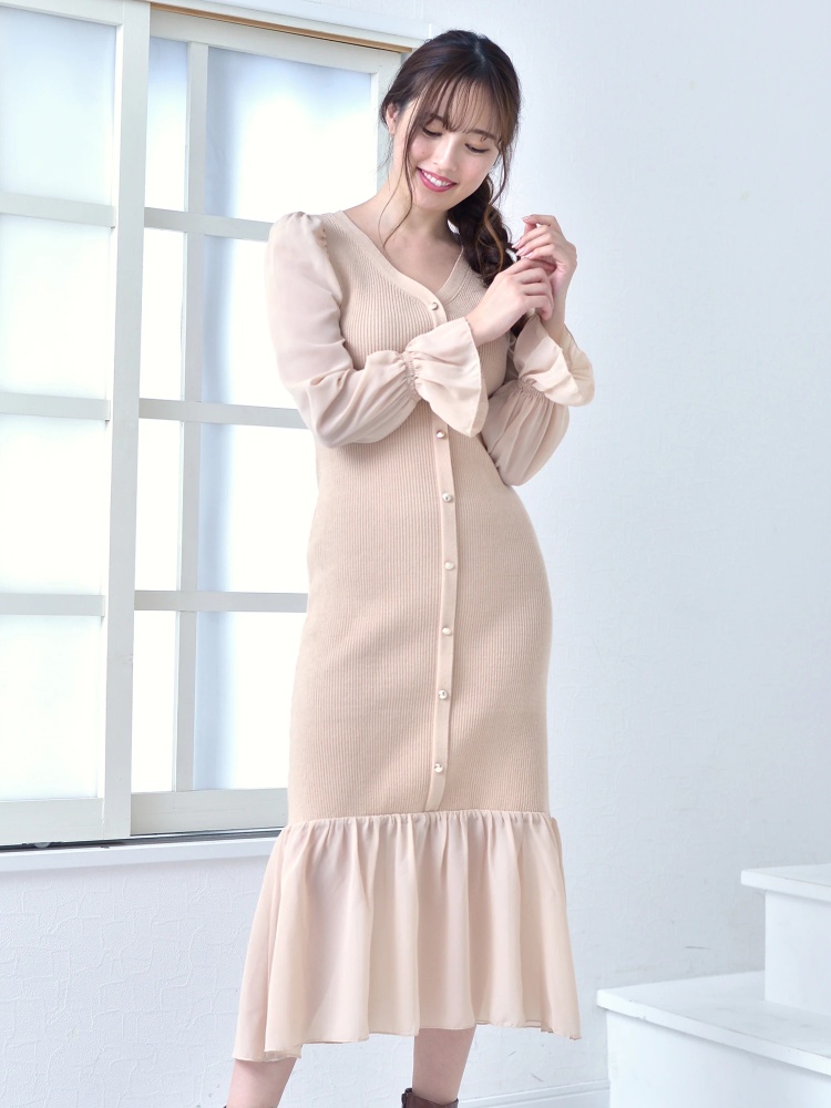 マーメイドニットワンピース ニットワンピース ワンピース Miia ミーア Roomy S Web Store 公式通販 Roomy S Web Store ルーミィーズウェブストア マーメイドニットワンピース ニットワンピース ワンピース Miia ミーア Roomy S Web Store 公式通販 Roomy S Web Store ルーミィーズウェブストア