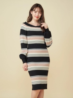 4wayタイトニットワンピース ニットワンピース ワンピース Miia ミーア Roomy S Web Store 公式通販 Roomy S Web Store ルーミィーズウェブストア