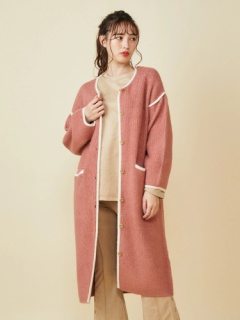 配色ニットコーディガン カーディガン トップス Miia ミーア Roomy S Web Store 公式通販 Roomy S Web Store ルーミィーズウェブストア 配色ニットコーディガン カーディガン トップス Miia ミーア Roomy S Web Store 公式通販 Roomy S Web Store ルーミィーズウェブストア