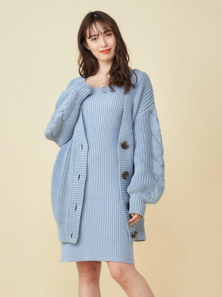ケーブルニットカーデ ニットワンピースset セット セット Miia ミーア Roomy S Web Store 公式通販 Roomy S Web Store ルーミィーズウェブストア ケーブルニットカーデ ニットワンピースset セット セット Miia ミーア Roomy S Web Store 公式通販 Roomy S Web Store ルーミィーズウェブストア