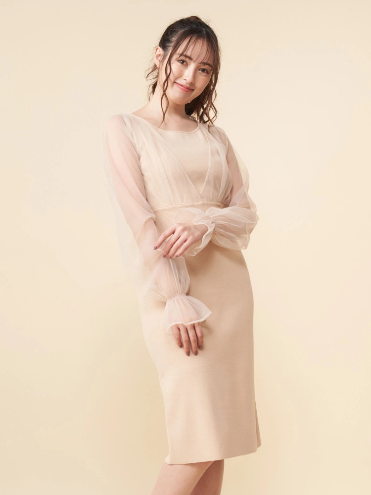 長袖チュールニットタイトワンピース ニットワンピース ワンピース Miia ミーア Roomy S Web Store 公式通販 Roomy S Web Store ルーミィーズウェブストア 長袖チュールニットタイトワンピース ニットワンピース ワンピース Miia ミーア Roomy S Web Store 公式通販 Roomy S Web Store ルーミィーズウェブストア
