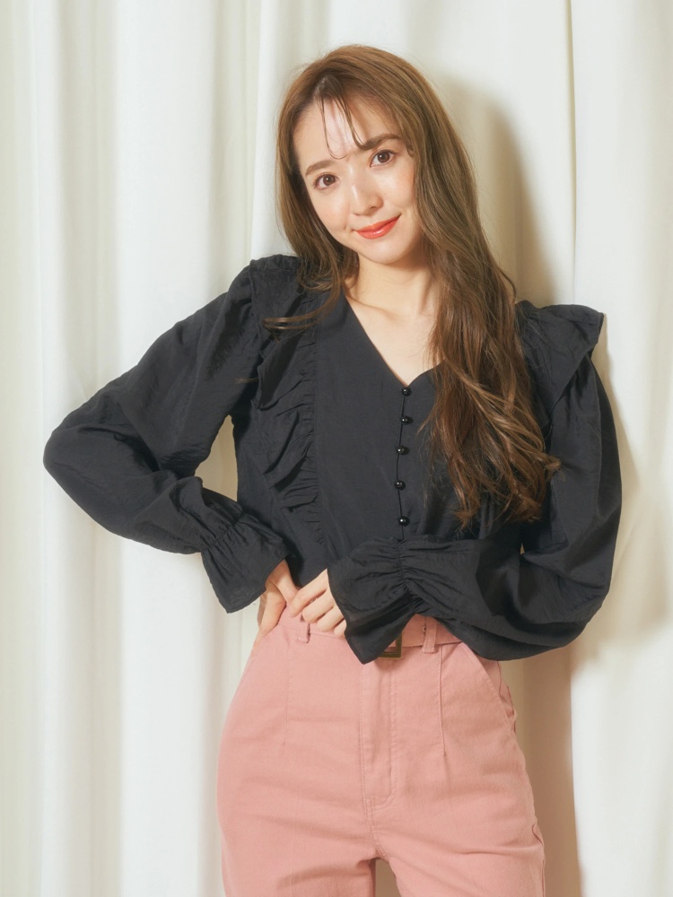 フリルブラウス シャツ ブラウス トップス Miia ミーア Roomy S Web Store 公式通販 Roomy S Web Store ルーミィーズウェブストア フリルブラウス シャツ ブラウス トップス Miia ミーア Roomy S Web Store 公式通販 Roomy S Web Store ルーミィーズウェブストア