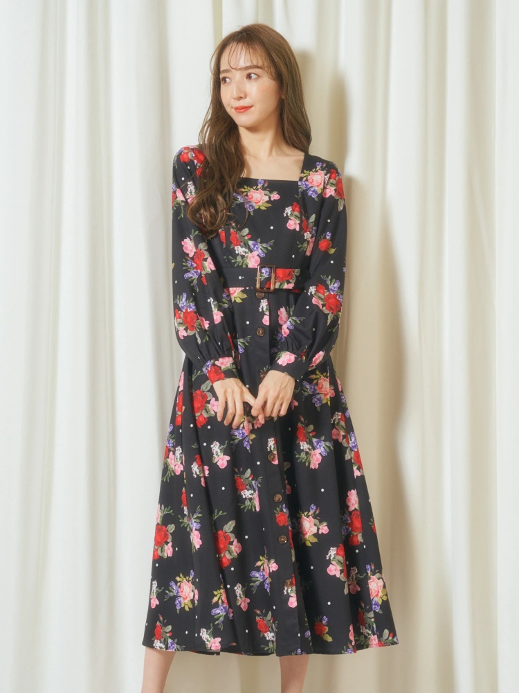 関西コレクション21 鈴木ゆうかさん着用 バックシャーリングフラワーワンピース マキシワンピース ワンピース Miia ミーア Roomy S Web Store 公式通販 Roomy S Web Store ルーミィーズウェブストア 関西コレクション21 鈴木ゆうかさん着用 バックシャーリングフラワーワンピース マキシワンピース ワンピース Miia ミーア Roomy S Web Store 公式通販 Roomy S Web Store ルーミィーズウェブストア