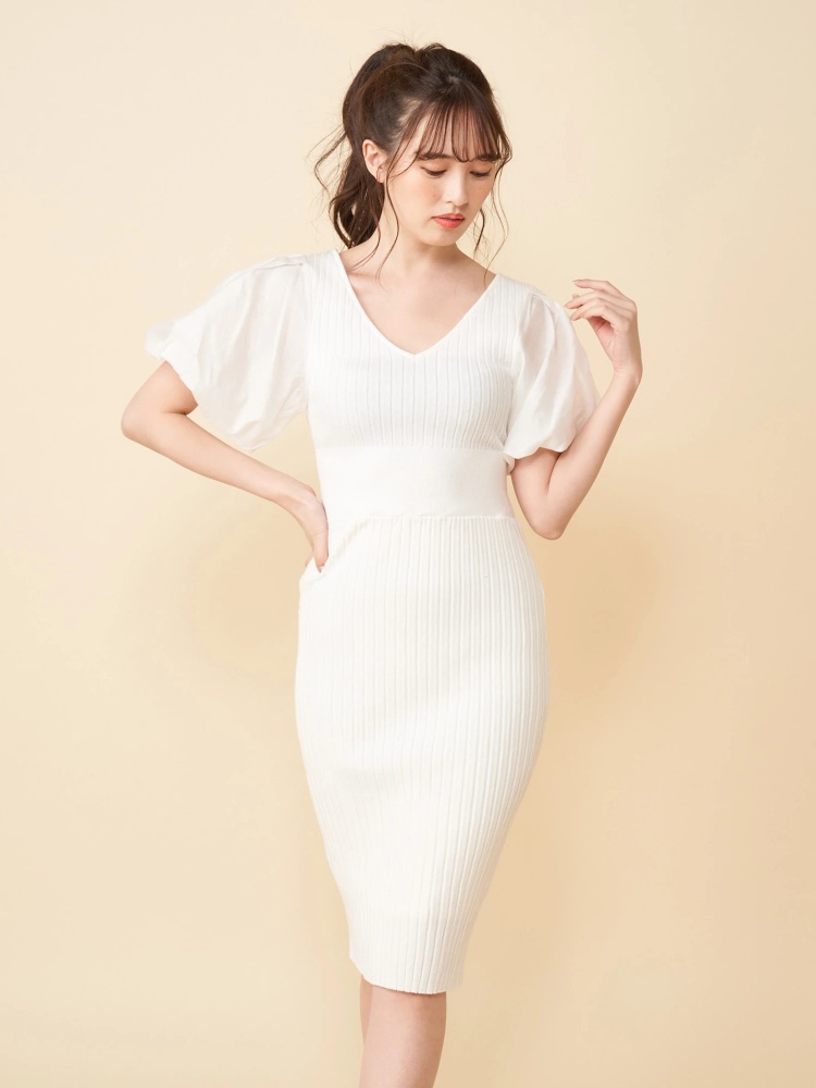 袖異素材ニットタイトワンピース ニットワンピース ワンピース Miia ミーア Roomy S Web Store 公式通販 Roomy S Web Store ルーミィーズウェブストア 袖異素材ニットタイトワンピース ニットワンピース ワンピース Miia ミーア Roomy S Web Store 公式通販 Roomy S Web Store ルーミィーズウェブストア