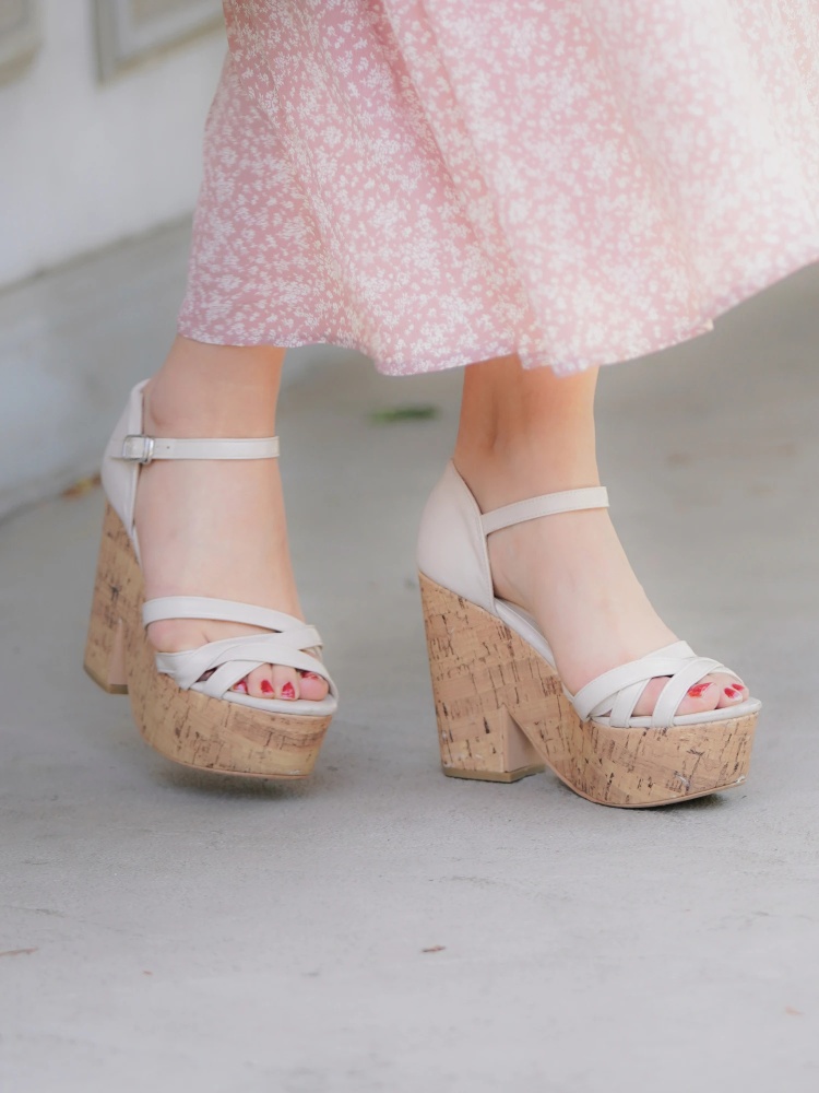 クロスストラップウェッジサンダル サンダル シューズ Miia ミーア Roomy S Web Store 公式通販 Roomy S Web Store ルーミィーズウェブストア