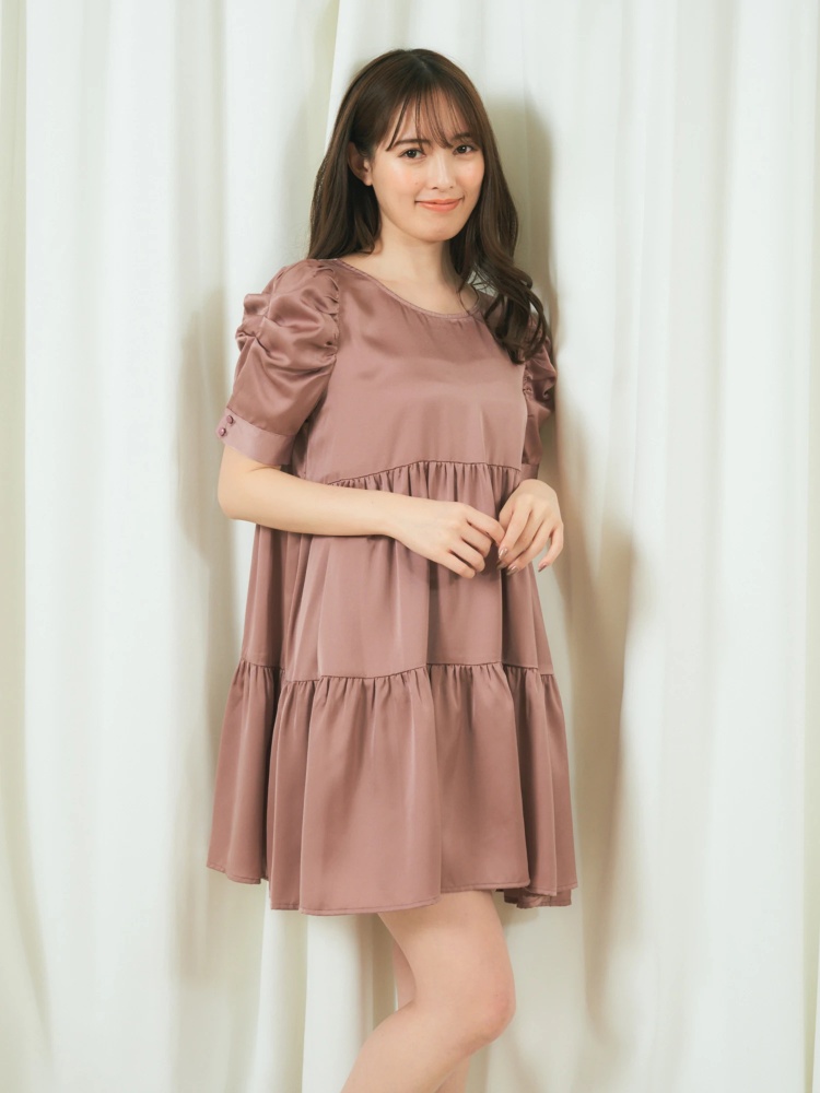 2wayティアードワンピース ワンピース ワンピース Miia ミーア Roomy S Web Store 公式通販 Roomy S Web Store ルーミィーズウェブストア