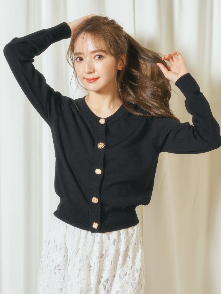 マルチビジュー釦カーディガン カーディガン トップス Miia ミーア Roomy S Web Store 公式通販 Roomy S Web Store ルーミィーズウェブストア マルチビジュー釦カーディガン カーディガン トップス Miia ミーア Roomy S Web Store 公式通販 Roomy S Web Store ルーミィーズウェブストア