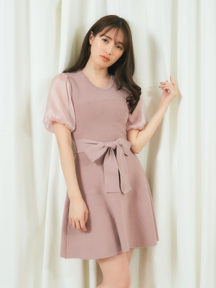 光沢スリーブニットワンピース ニットワンピース ワンピース Miia ミーア Roomy S Web Store 公式通販 Roomy S Web Store ルーミィーズウェブストア 光沢スリーブニットワンピース ニットワンピース ワンピース Miia ミーア Roomy S Web Store 公式通販 Roomy S Web Store ルーミィーズウェブストア