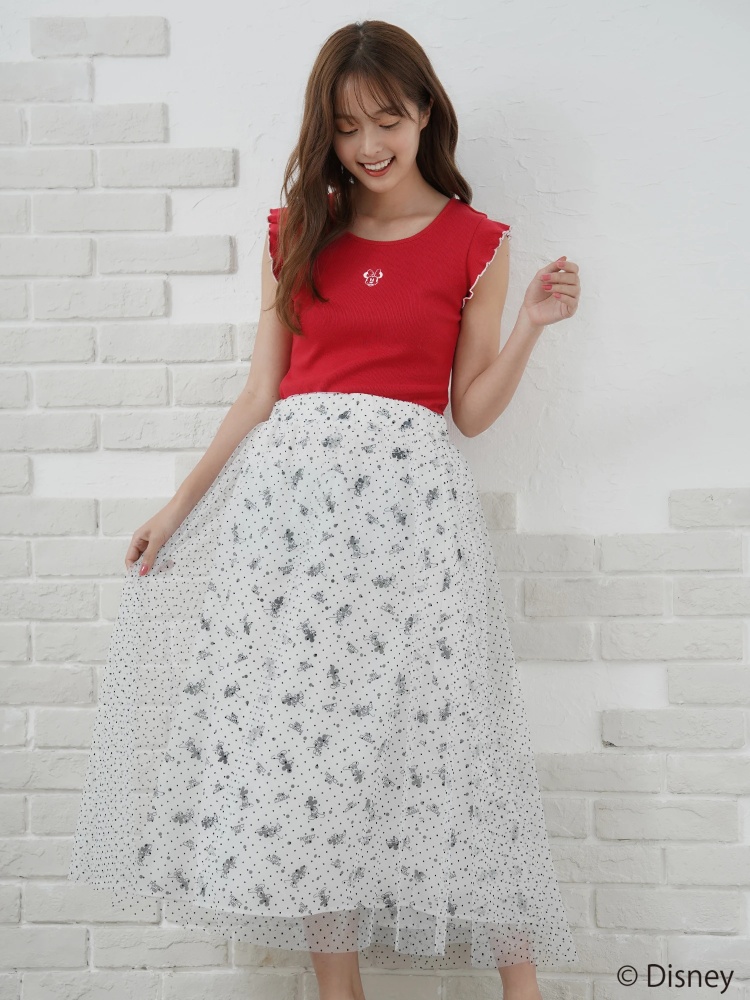 ミッキー ミニーコレクション チュールスカート スカート スカート Miia ミーア Roomy S Web Store 公式通販 Roomy S Web Store ルーミィーズウェブストア