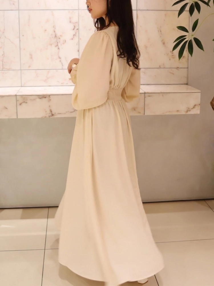 パフスリーブマキシワンピース ワンピース ワンピース Miia ミーア Roomy S Web Store 公式通販 Roomy S Web Store ルーミィーズウェブストア