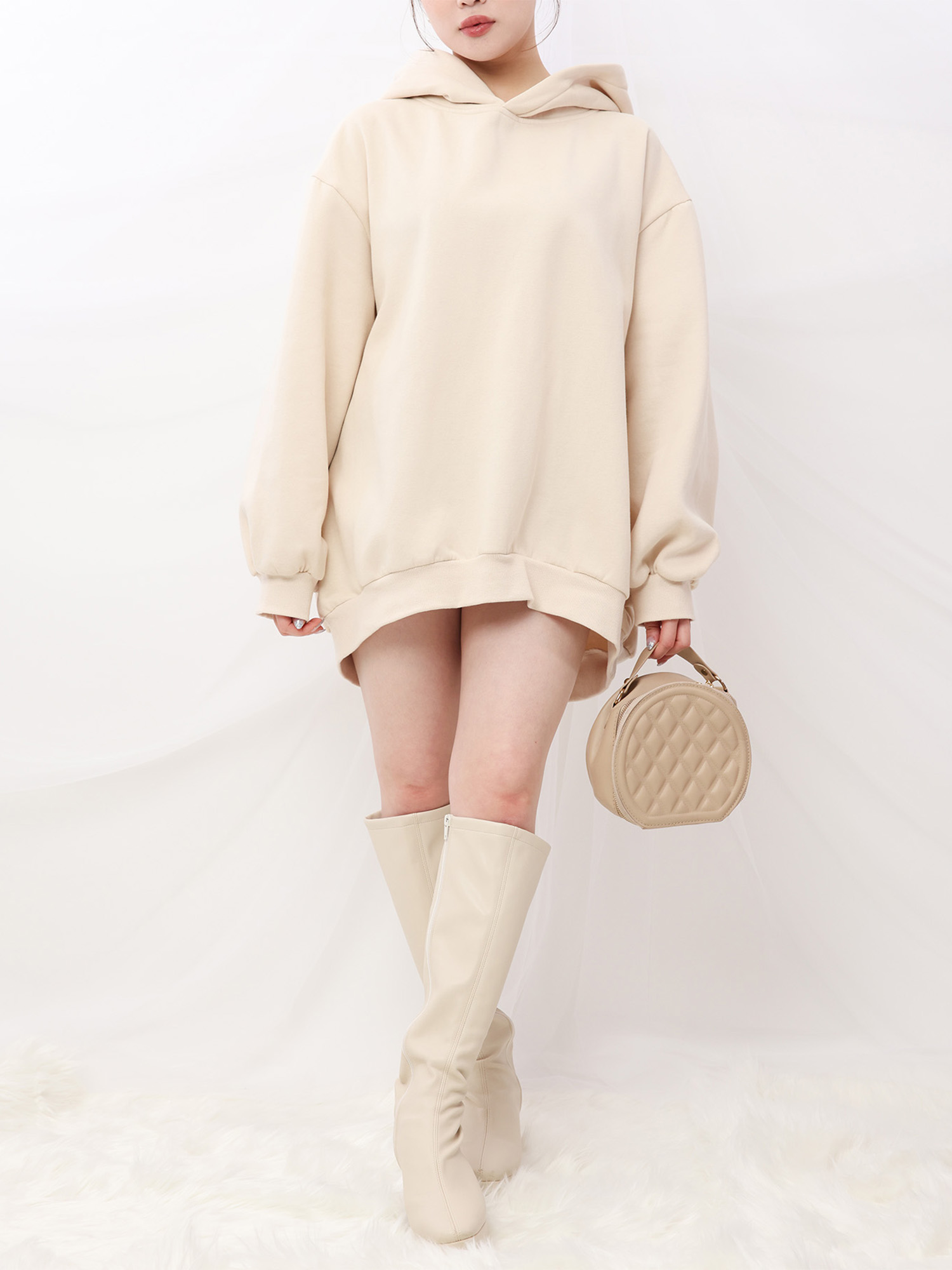 BIGサイズパーカー｜パーカー｜トップス｜MIIA（ミーア