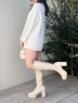 MIIA(ミーア) |ふわふわシャギーニットワンピース