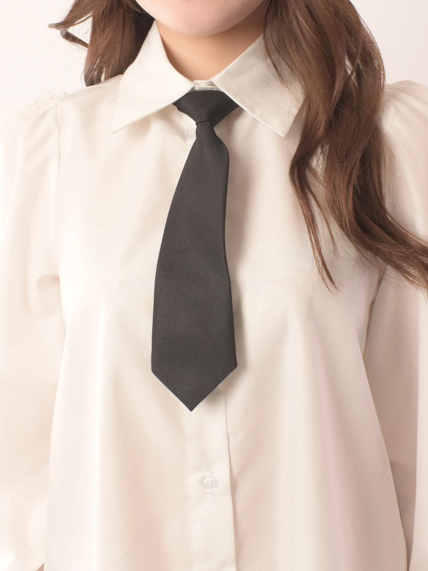 ◆MICHAA(ミーシャ)コットン混紡 優雅なツイードワンピース M_ | キャミワンピース リサイクルポリエステル×レーヨン混