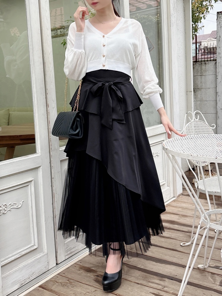 many wayスカート｜スカート｜スカート｜MIIA（ミーア）｜Roomy 