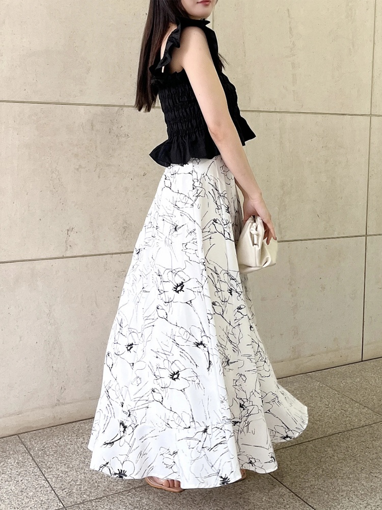 ハイウエストフレアスカート｜スカート｜スカート｜MIIA（ミーア  