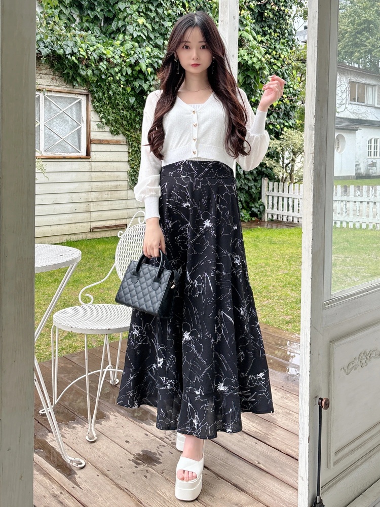 ハイウエストフレアスカート｜スカート｜スカート｜MIIA（ミーア  