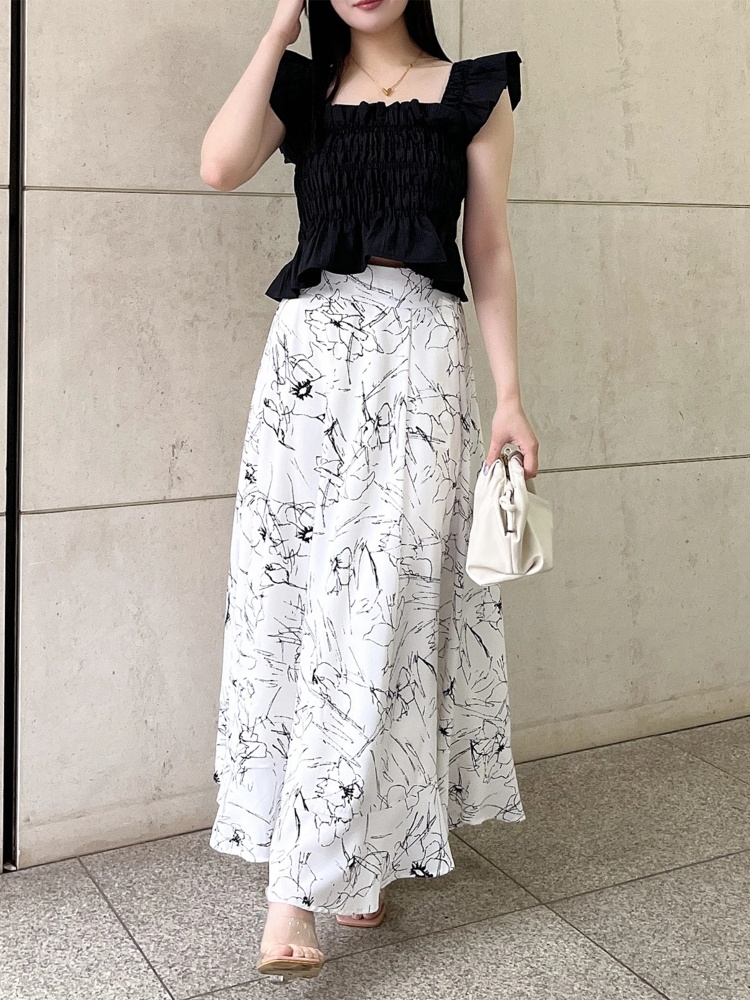 ハイウエストフレアスカート｜スカート｜スカート｜MIIA（ミーア  