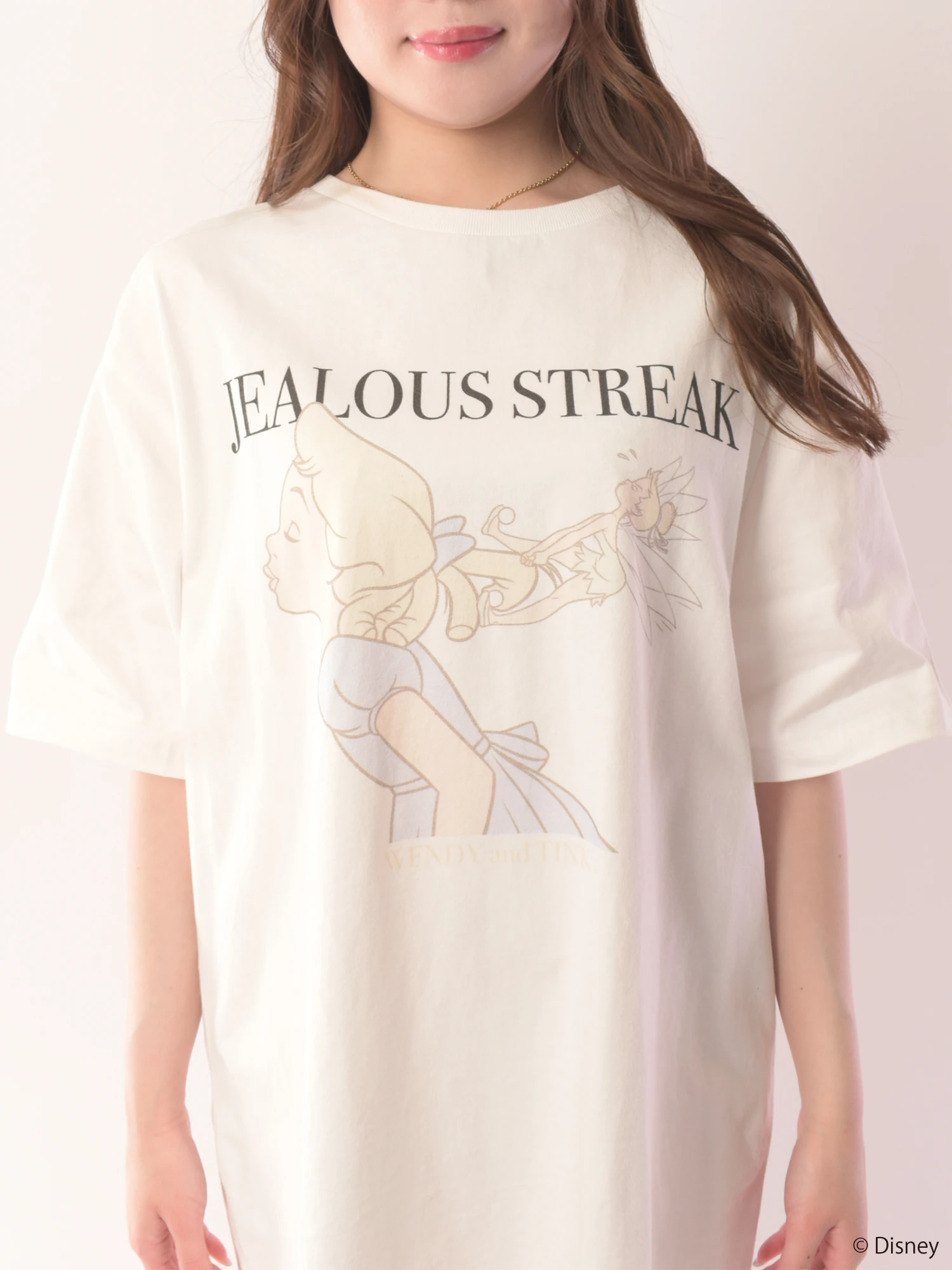 Disney/ピーター・パン】グラフィックプリントビッグTシャツ｜T