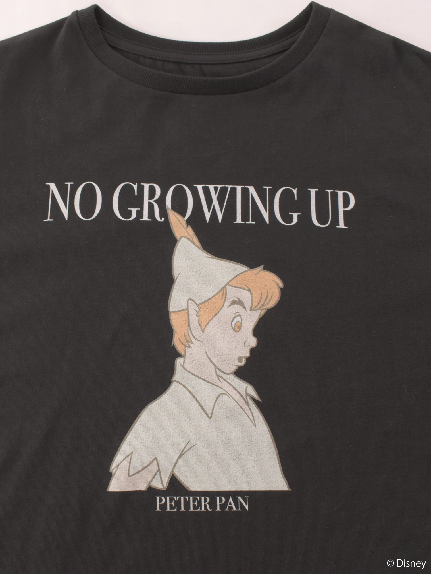 Disney/ピーター・パン】グラフィックプリントビッグTシャツ｜T