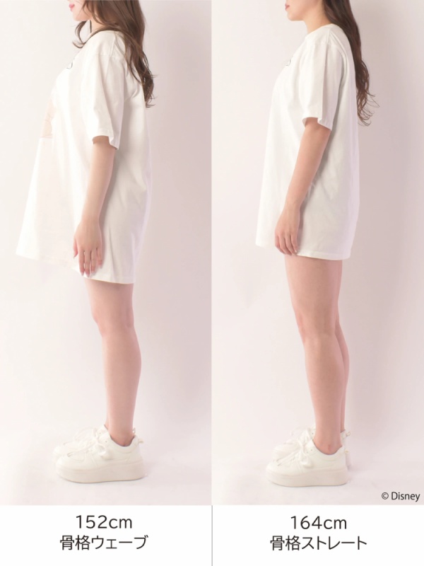 MIIA(ミーア) |【Disney/バンビ】グラフィックプリントビッグTシャツ