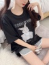 MIIA(ミーア) |【Disney/バンビ】グラフィックプリントビッグTシャツ