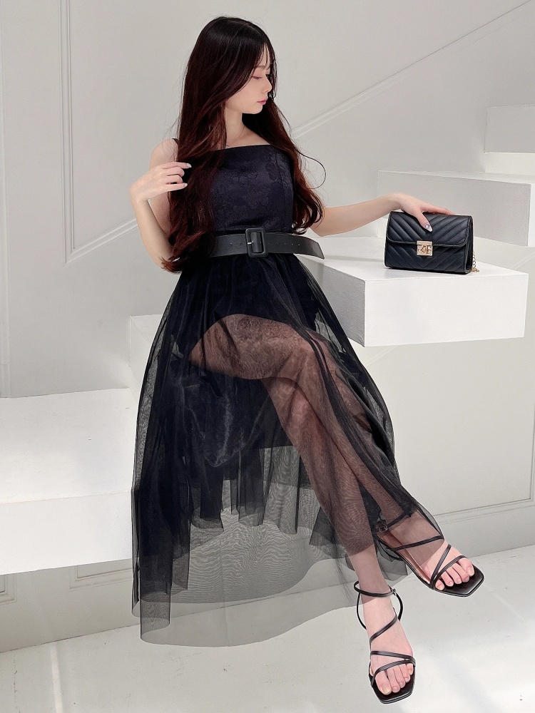 キャミワンピ×チュールスカートSET｜セット｜セット｜MIIA（ミーア  