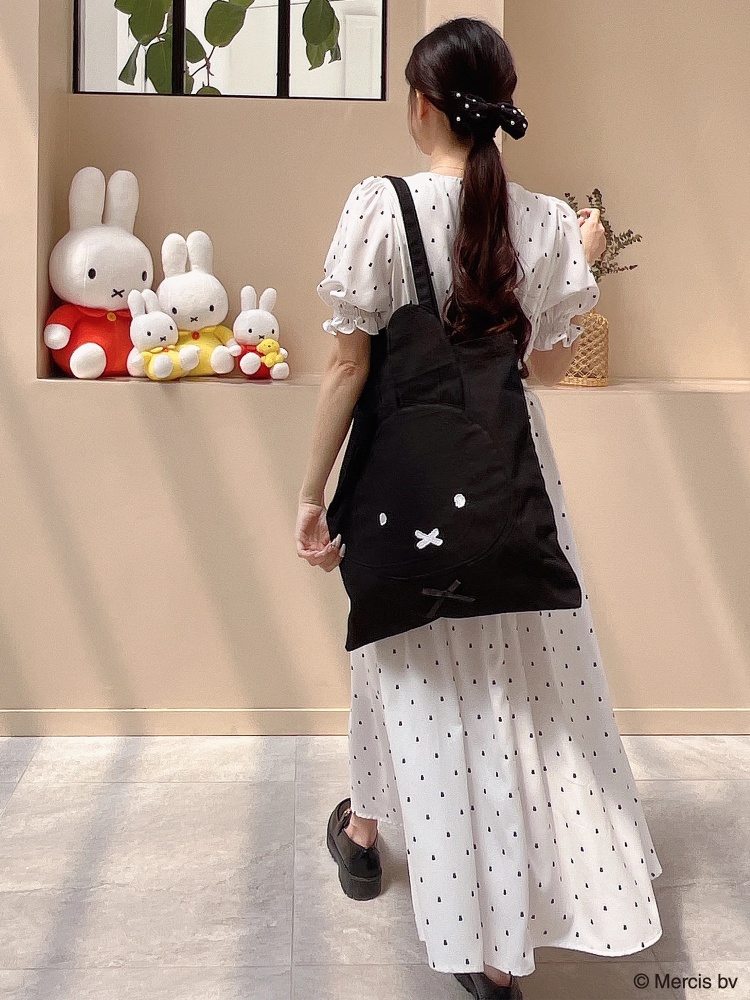 miffy 総柄フレアワンピース｜ワンピース｜ワンピース｜MIIA（ミーア 