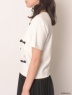 MIIA(ミーア) |miffy パールリボンTシャツ