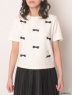 MIIA(ミーア) |miffy パールリボンTシャツ