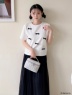 MIIA(ミーア) |miffy パールリボンTシャツ