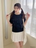 MIIA(ミーア) |miffy パールリボンTシャツ
