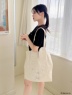 MIIA(ミーア) |miffy パールリボンTシャツ