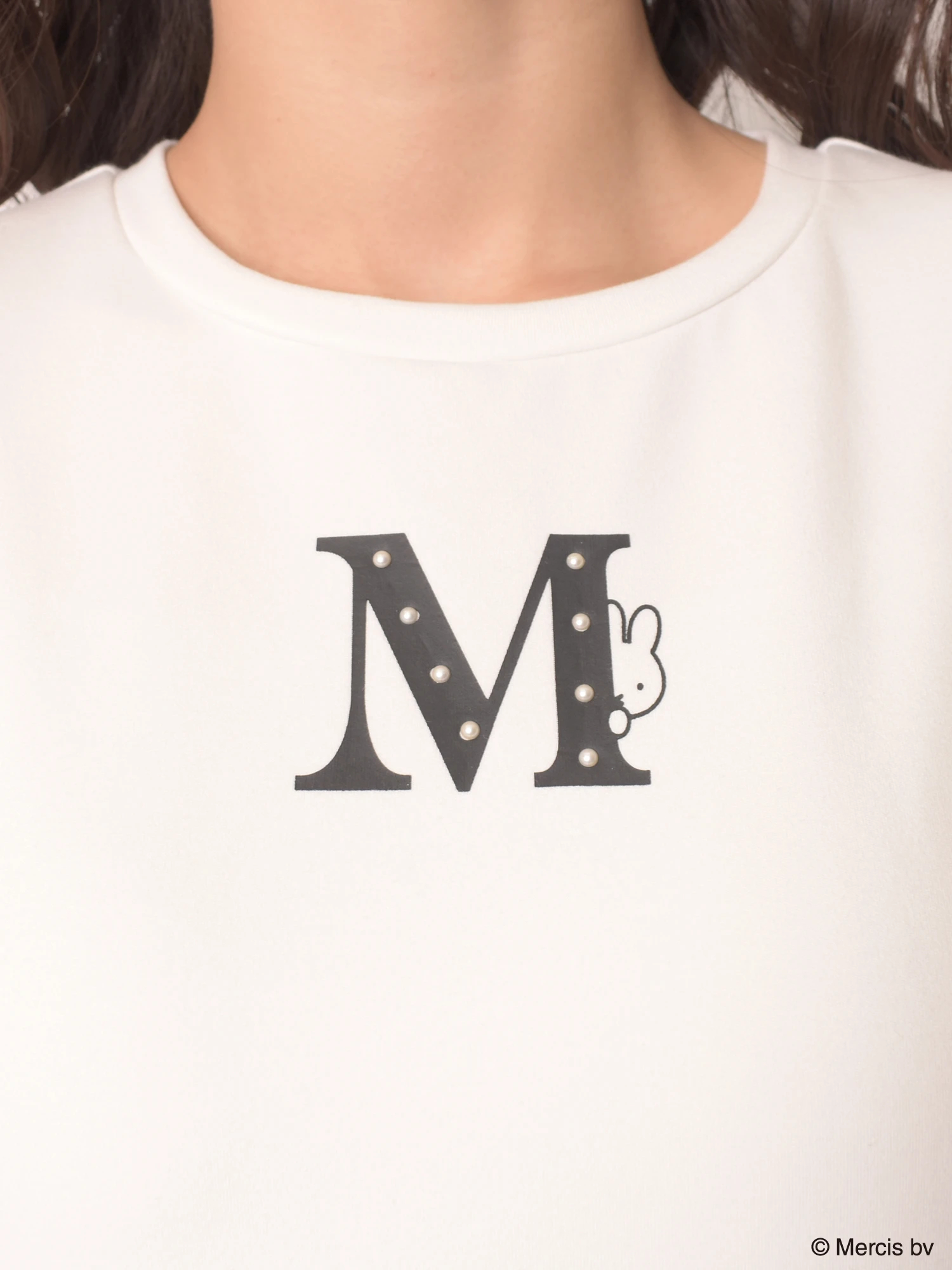 miffy パールロゴTシャツ｜Tシャツ・カットソー｜トップス｜MIIA
