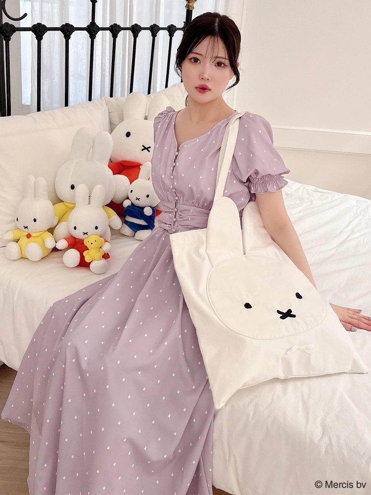miffy ダイカットポケットトートバッグ｜トートバッグ｜バッグ｜MIIA 