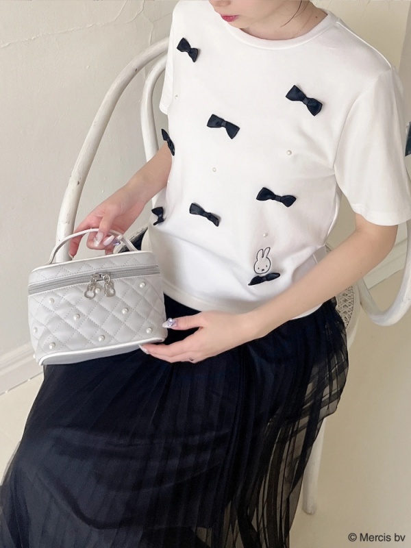 MIIA(ミーア) |miffy キルティングポーチ