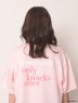 MIIA(ミーア) |miffy バイカラーロゴプリントTシャツ