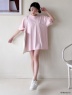 MIIA(ミーア) |miffy バイカラーロゴプリントTシャツ