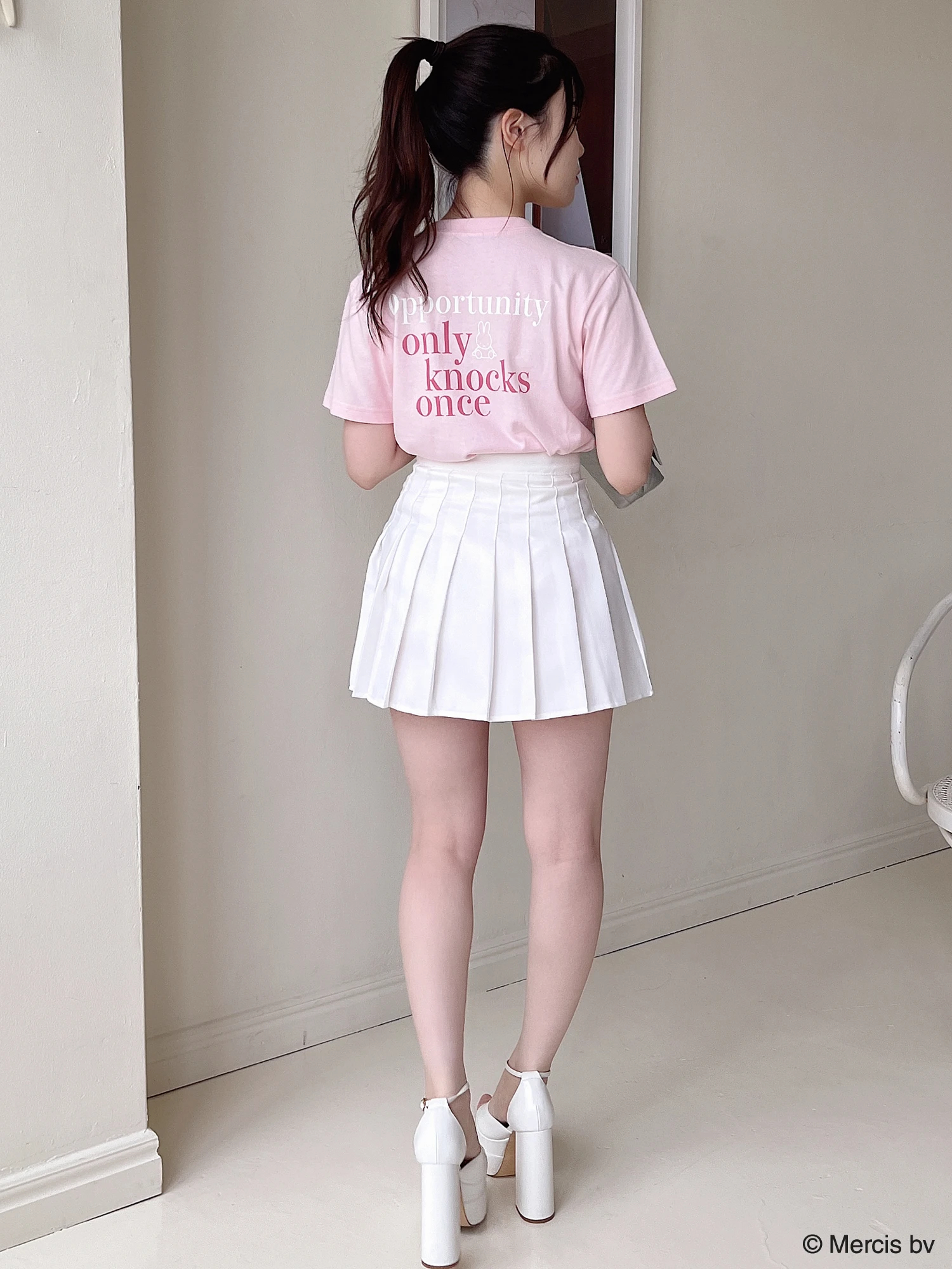 tシャツ 「miffy」Chocolate Cake TEE レディース miffy】Chocolate Cake TEE｜Tシャツ・カットソー｜トップス