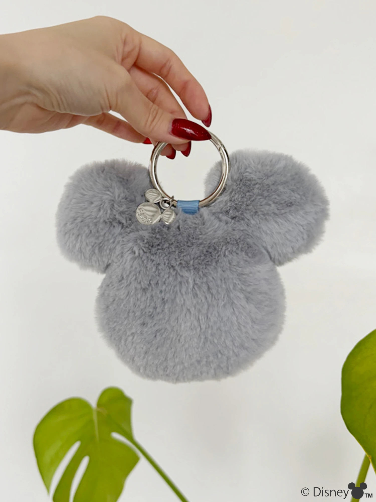 Disney】ファーモチーフバッグチャーム｜ファッション小物