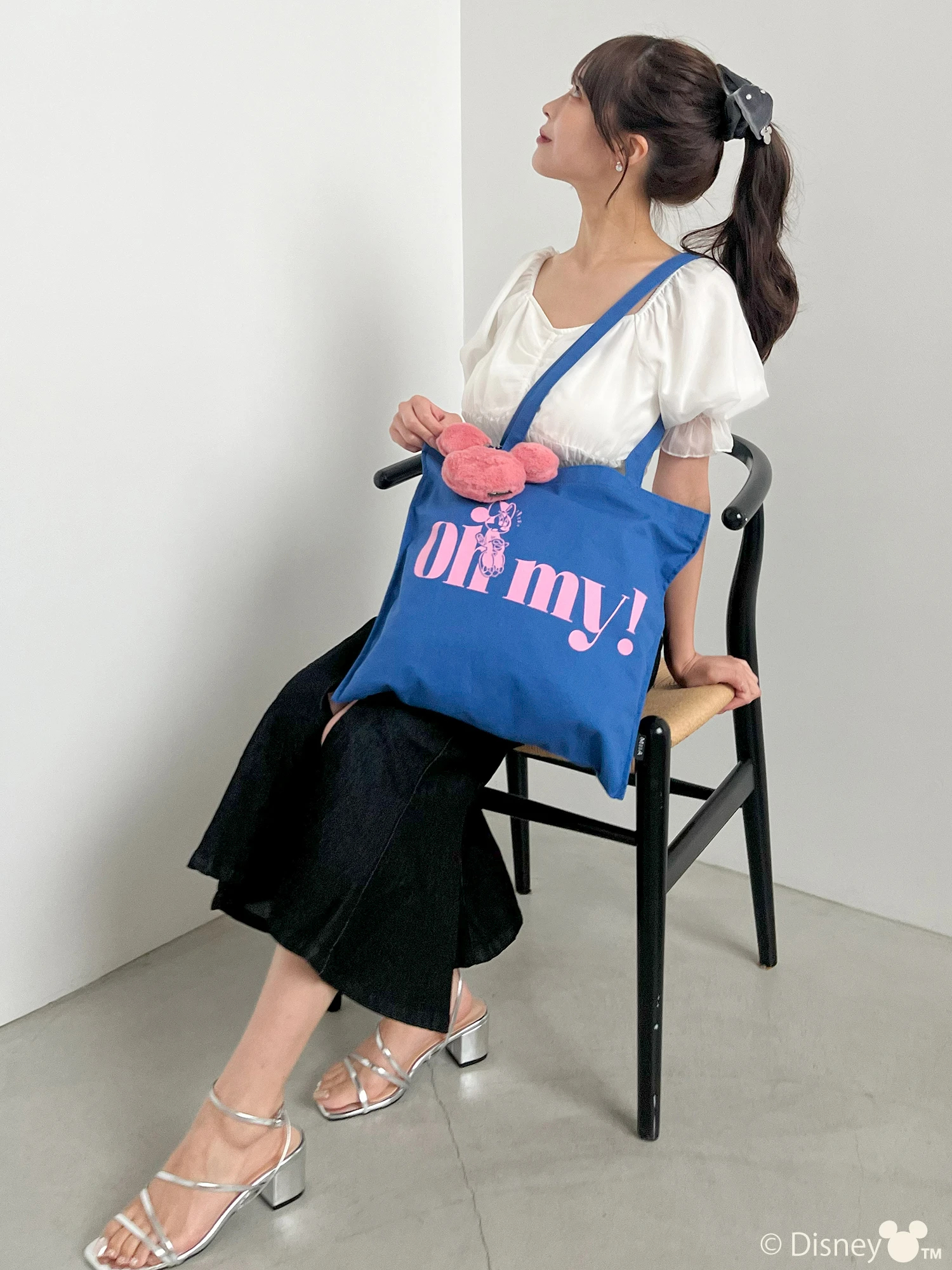 原宿限定 ミッフィー &ミーア　バッグチャーム マスコット2個セット Miffy ミッフィー チャーム ブルーナ ファーチャームマスコット