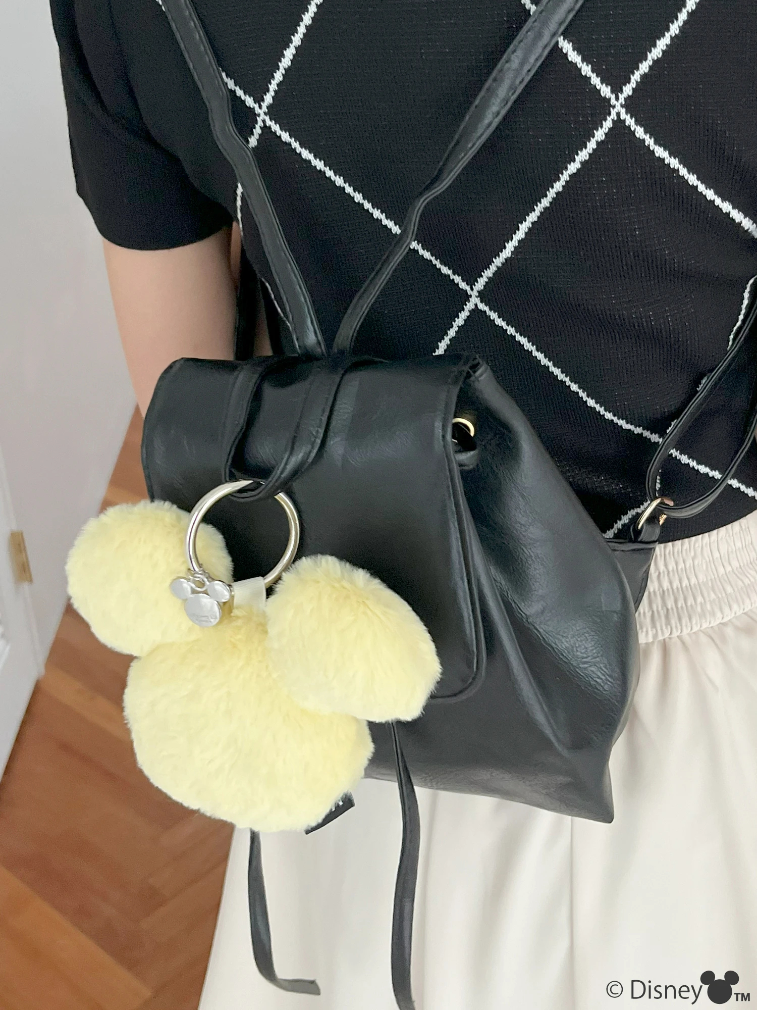 Disney】ファーモチーフバッグチャーム｜ファッション小物