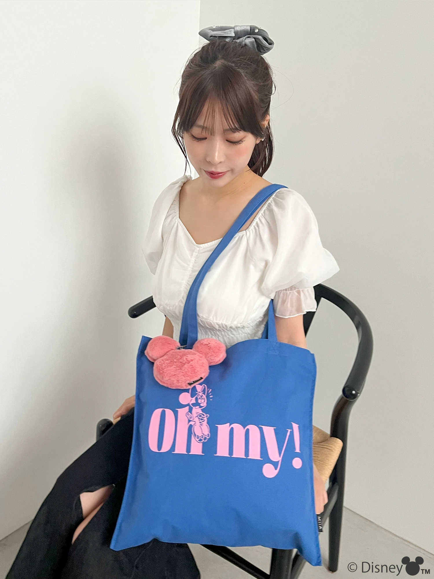 Disney/Minnie Mouse】Oh my!ロゴトート|トートバッグ|バッグ Disney/Minnie Mouse】Oh my!ロゴトート|トートバッグ|バッグ