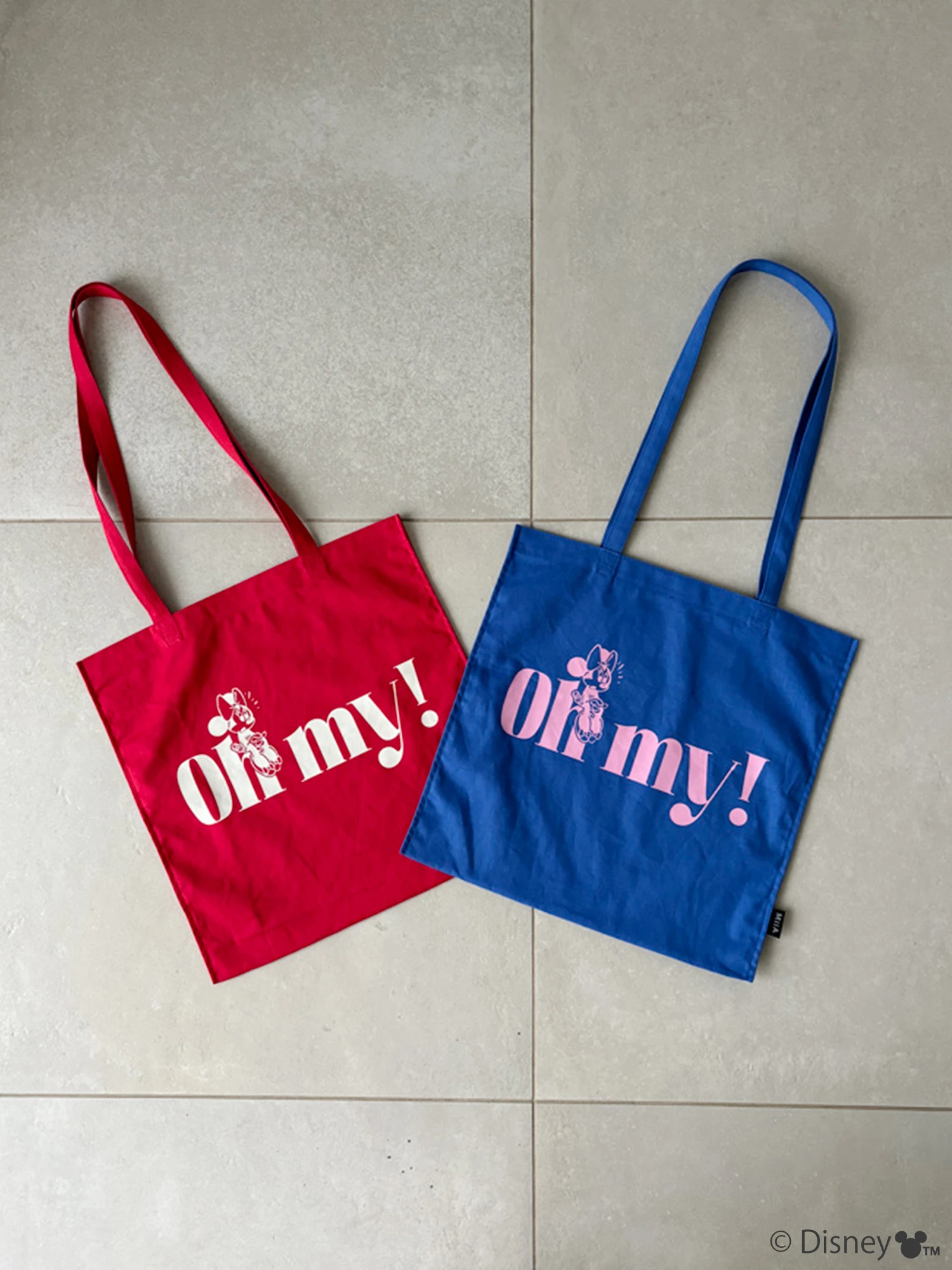 Disney/Minnie Mouse】Oh my!ロゴトート｜トートバッグ｜バッグ